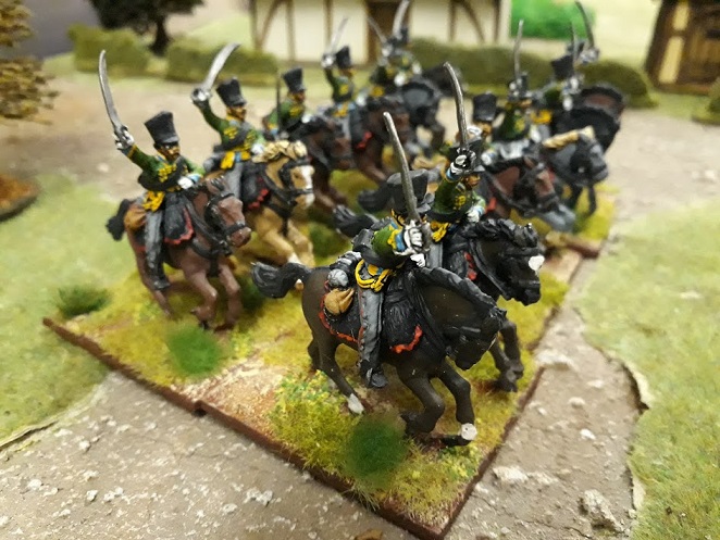Et voilà les Prussiens  Hussar11