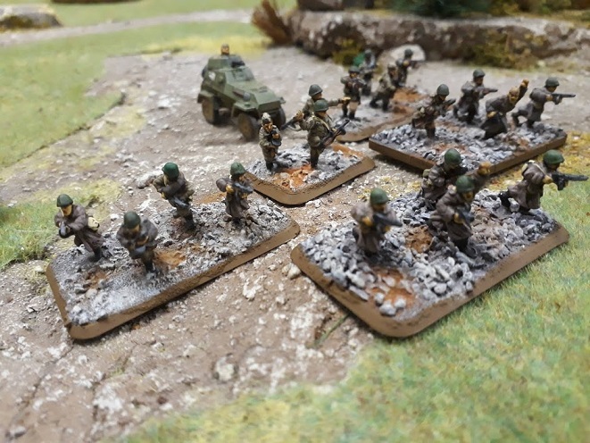 [Flames of war] Enemy at the gates Scouts10