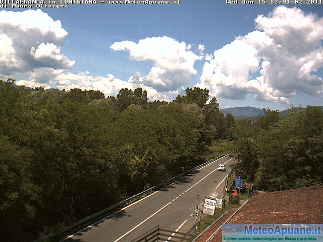 osservazioni del 15 giugno 2011 Webcam12