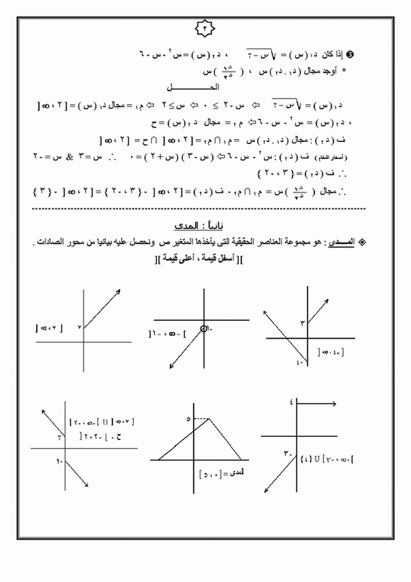 مذكرة فى شرح الجبر  310