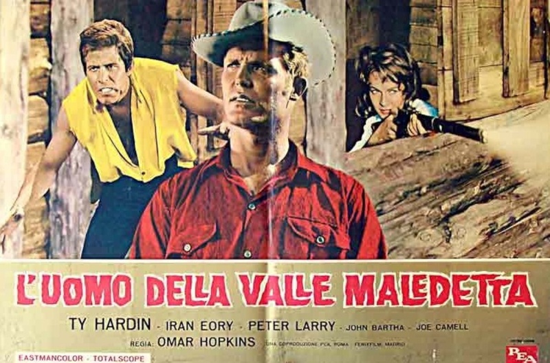 L'homme de la vallée maudite . L'uomo della valle maledetta . 1964 . Siro Marcellini. 12011210