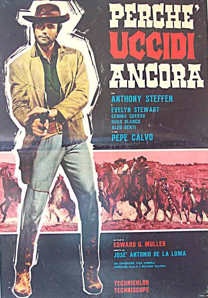 Creuse ta fosse, j'aurai ta peau - Perche' uccidi ancora - 1965 - José Antonio de la Loma & Edoardo Mulargia 12083810