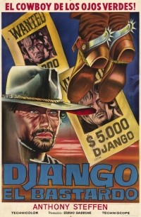 La horde des salopards - Django Il Bastardo - 1969 - Sergio Garrone avec Anthony Steffen 1436_d10