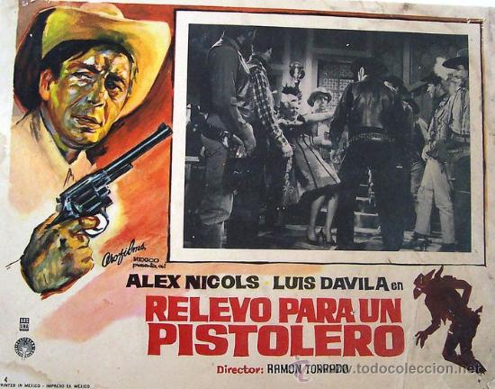 Relevo para un pistolero . 1964. Ramon Torrado . 81378210