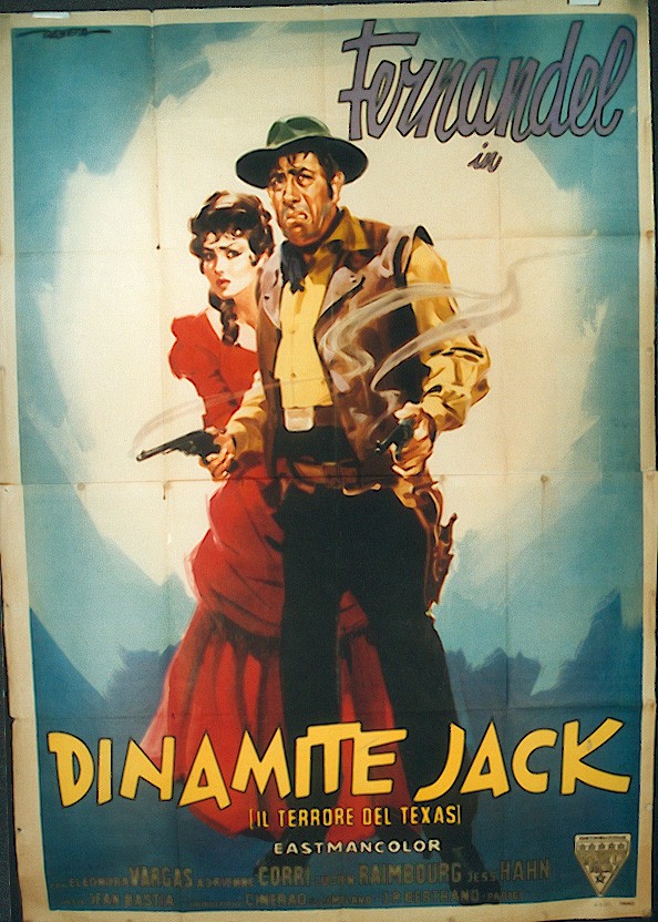 Dynamite Jack - Jean Bastia - 1961 Cl100010