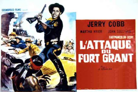 L'attaque de Fort Grant . ( Fuerte perdido ) 1964 . Jose-Maria Elorrieta . En121710