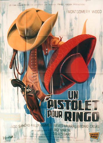 Un pistolet pour Ringo - Una Pistola per Ringo - 1965 - Duccio Tessari En125111