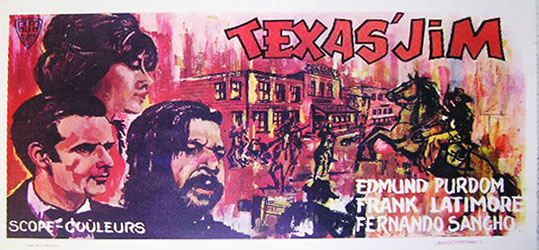 Texas Jim . Los Cuatreros . 1964 . Ramon Torrado . En131810