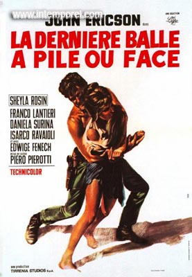 La dernière balle à pile ou face . ( Testa o croce ) 1968 . Piero Pierotti . En147110