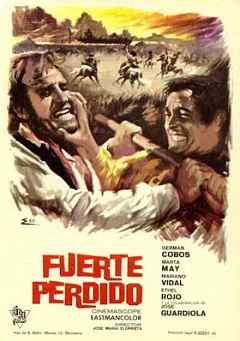 L'attaque de Fort Grant . ( Fuerte perdido ) 1964 . Jose-Maria Elorrieta . Fuerte11