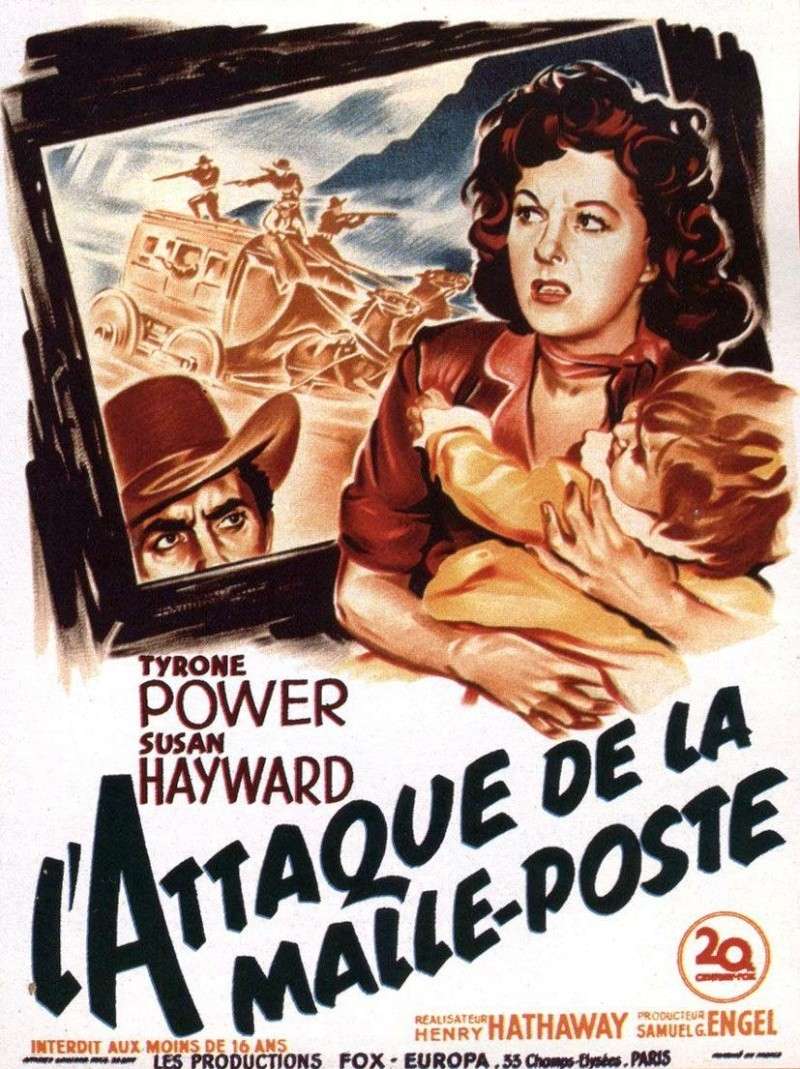 L'attaque de la malle-poste - Rawhide - 1951 - Henry Hathaway  L_atta11