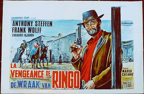 La vengeance de Ringo ( Ringo il volto della vendetta ) – 1966 – Mario CAIANO Ringov10