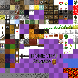 StugAce's ROMECRAFT 4.3! (16x16)  Colour10