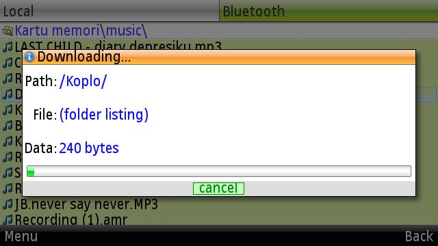 Mengatasi Memori Tidak Cukup Saat Mengirim File DI Hape Symbian Yec05510