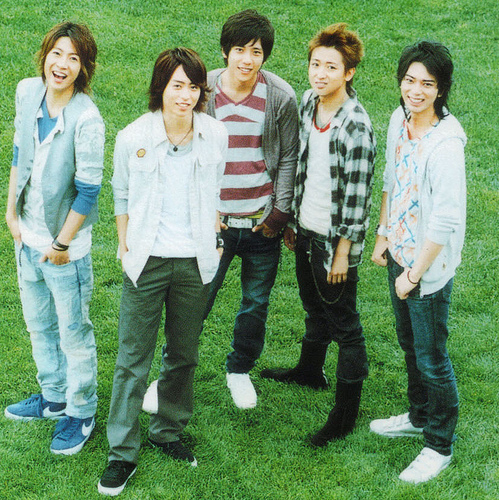Arashi will be your guide to Japan 20100810