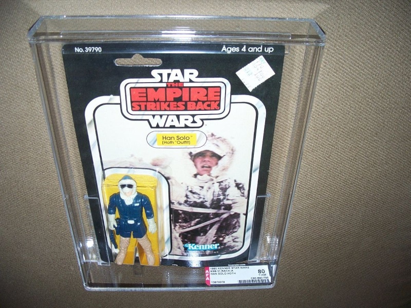 FS: POTF,ESB,Palitoy,PROOF`s,FIRST-SHOT MOC`s AFA & DT Luke Skywalker AFA 80 with COA Esb_0119