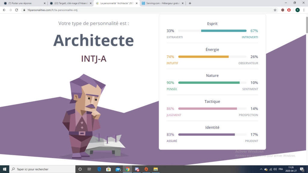 La personnalité type de vos personnages (MBTI) Captur14