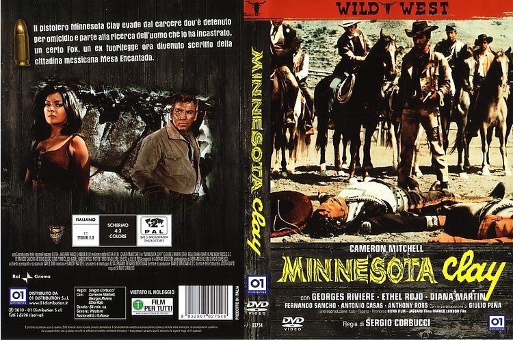 Le justicier du Minnesota ( Minnesota Clay ) -1964- Sergio CORBUCCI Minnes11