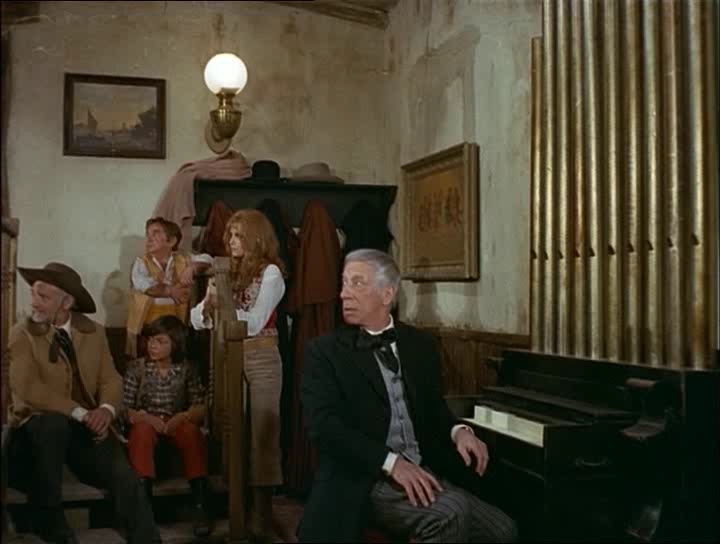 Les Quatre pistoleros de Santa Trinita -I quattro pistoleri di Santa Trinità- Giorgio Cristallini, 1971. Orgue10
