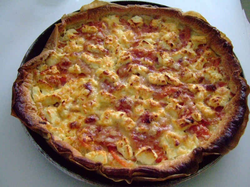 Tarte à la tomate et fêta Tarte_10