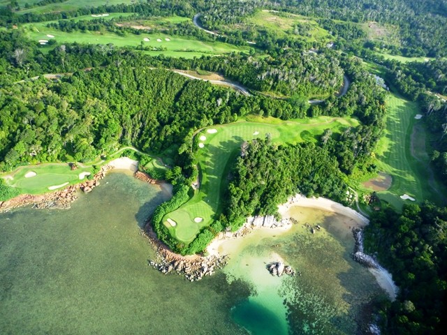 ** NEW **  RIA GOLF LODGE ~ Opening 15th Oct Aerial10