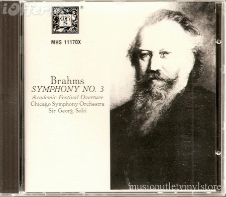   :    Brahms : Symphony No. 3 Brahms10