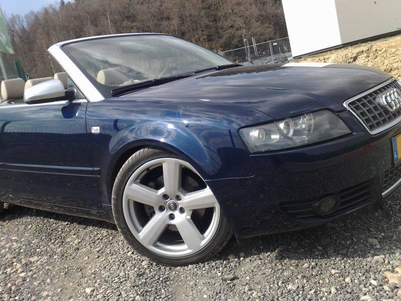 [Photo-Reportage] Audi A4 Cabrio 2.5 TDI Side_f10