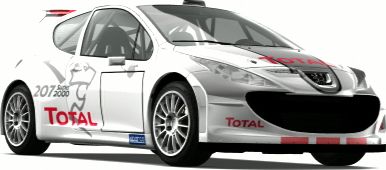 MANCHE 3 - Peugeot 207 S2000 - Courses de Rally C235ma11