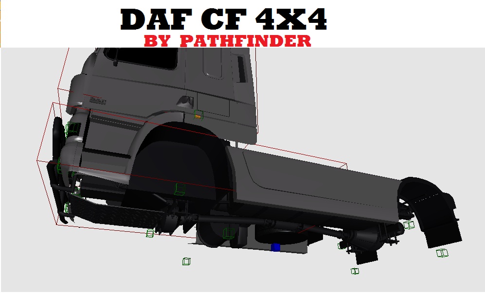 DAF CF 4X4 BY ME Cf10