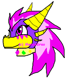 Manax, l'Héritière du Pouvoir des Dragons Violets Manaxd10