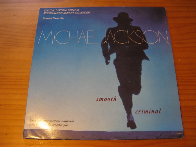 45T Smooth criminal - Limited edition souvenir pack UK Smooth10