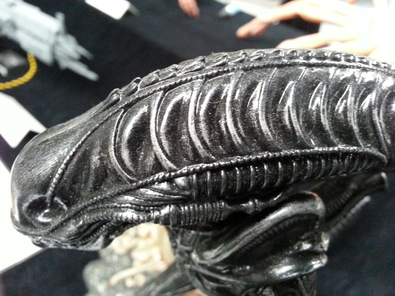 Alien Warrior mit Ei 1:9 Halcyon aus Aliens 20150417