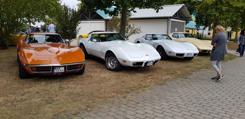 Corvettentreffen des Corvette Club Rhein-Neckar in St. Leon-Rot 2.9.2018 20180938