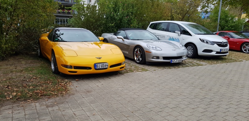 Corvettentreffen des Corvette Club Rhein-Neckar in St. Leon-Rot 2.9.2018 20180943