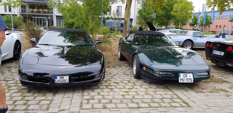 Corvettentreffen des Corvette Club Rhein-Neckar in St. Leon-Rot 2.9.2018 20180947