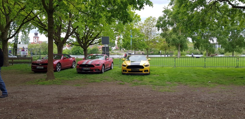 16. Corvette Sunday der Corvettenfreunde Kurpfalz in Ladenburg 5.5.2019 20190104