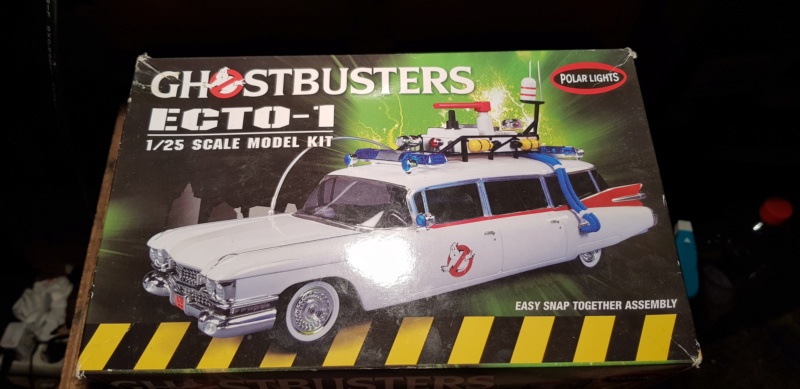 ecto 1 model kit polar lights ecto 1 model kit polar lights