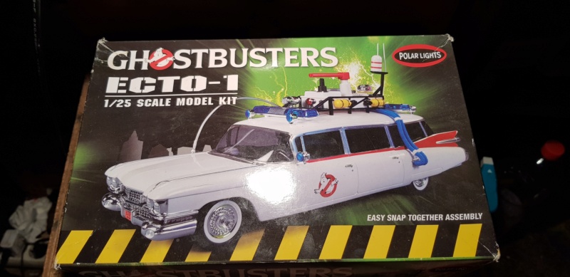 Ghostbusters Ecto 1 1:25 von Polar Lights 20190454