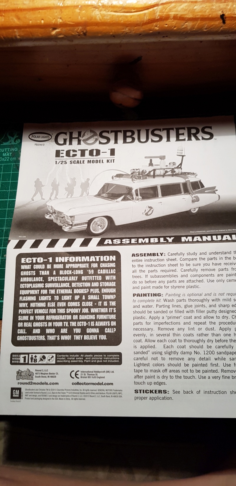 Ghostbusters Ecto 1 1:25 von Polar Lights 20190455