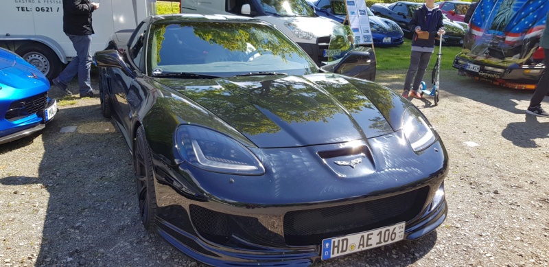 16. Corvette Sunday der Corvettenfreunde Kurpfalz in Ladenburg 5.5.2019 20190518