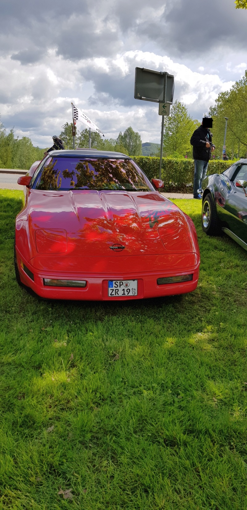 16. Corvette Sunday der Corvettenfreunde Kurpfalz in Ladenburg 5.5.2019 20190525