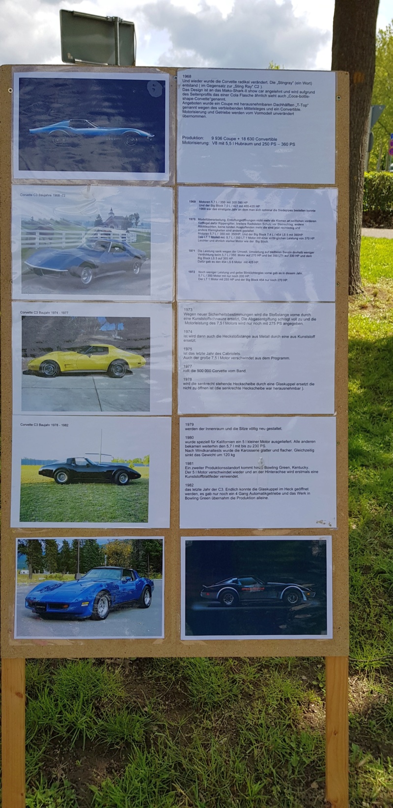 16. Corvette Sunday der Corvettenfreunde Kurpfalz in Ladenburg 5.5.2019 20190528