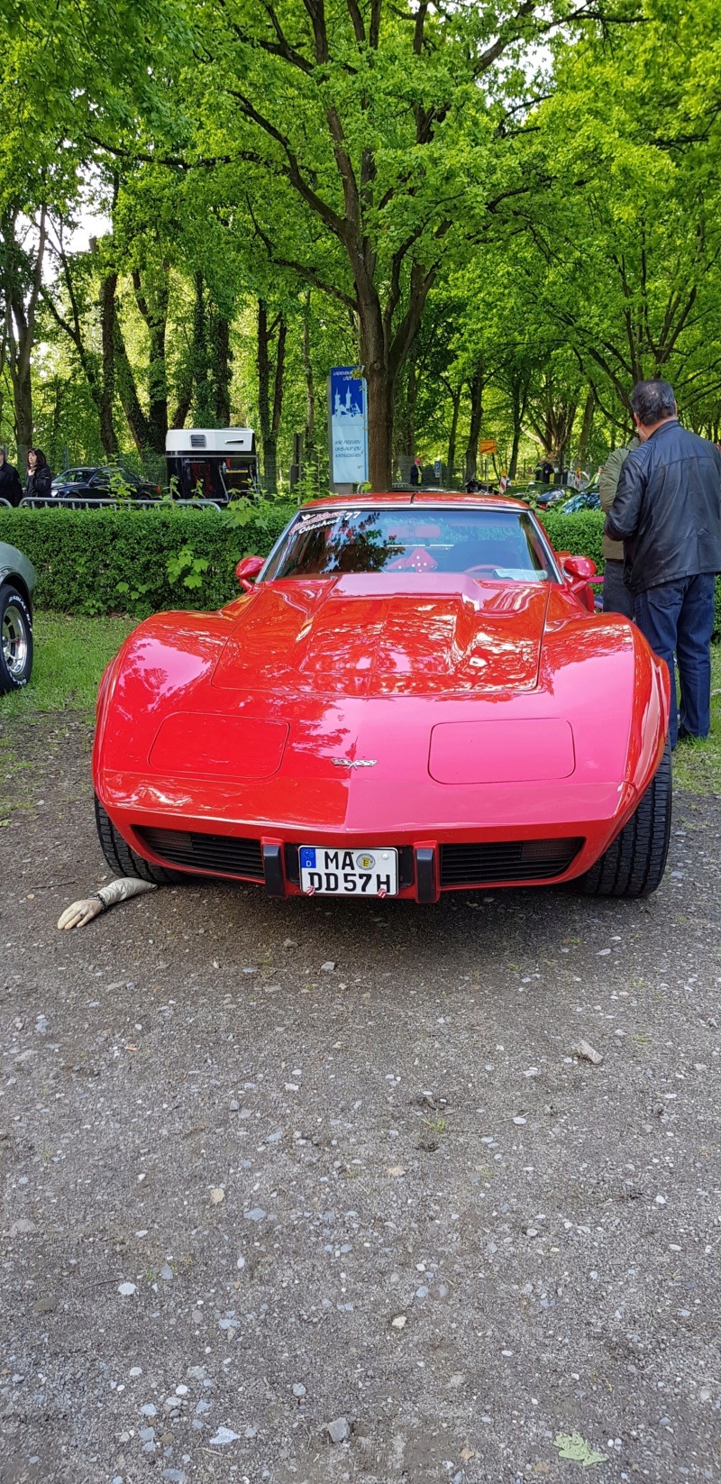 16. Corvette Sunday der Corvettenfreunde Kurpfalz in Ladenburg 5.5.2019 20190537