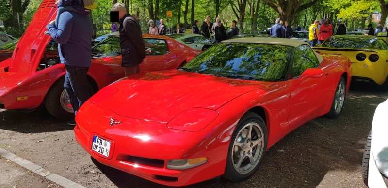 16. Corvette Sunday der Corvettenfreunde Kurpfalz in Ladenburg 5.5.2019 20190560