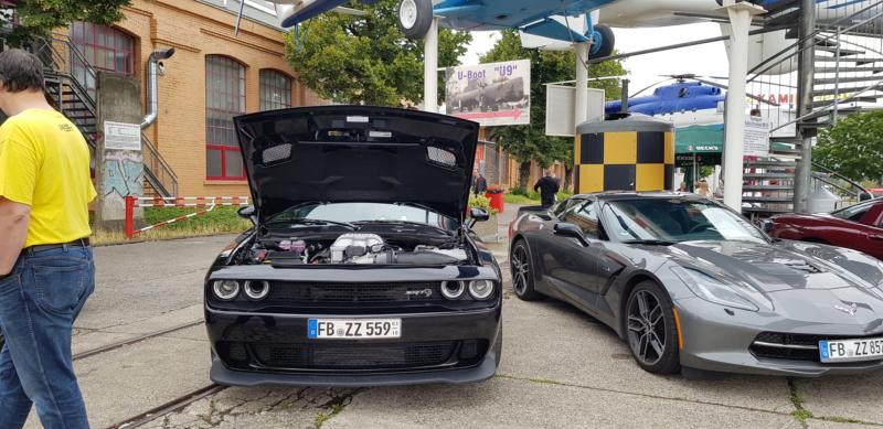 Corvette & Friends 14.7.2019 im Technikmuseum Speyer 20191037