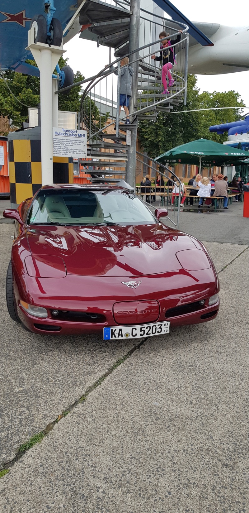Corvette & Friends 14.7.2019 im Technikmuseum Speyer 20191041