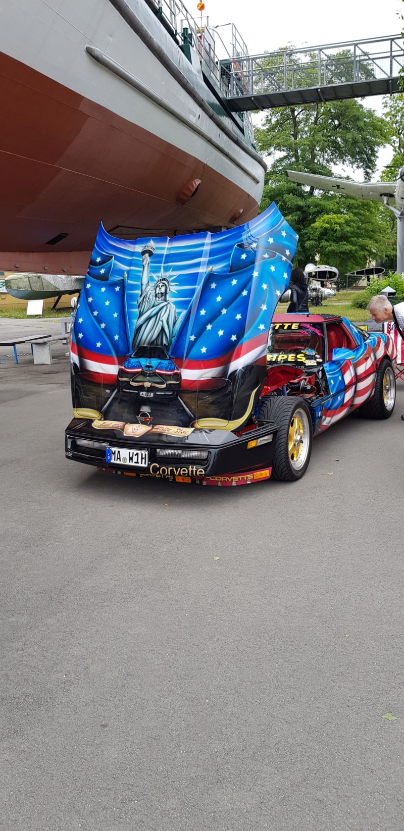 Corvette & Friends 14.7.2019 im Technikmuseum Speyer 20191118