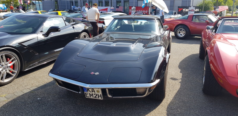 16. Corvettentreffen des Corvette Club Rhein-Neckar in St. Leon-Rot 1.9.2019 20191564