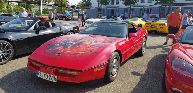 16. Corvettentreffen des Corvette Club Rhein-Neckar in St. Leon-Rot 1.9.2019 20191567