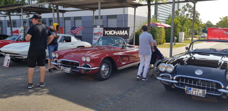 16. Corvettentreffen des Corvette Club Rhein-Neckar in St. Leon-Rot 1.9.2019 20191572